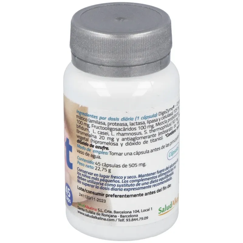 Saludalkalina slk digest 45caps | Farmacia Barata