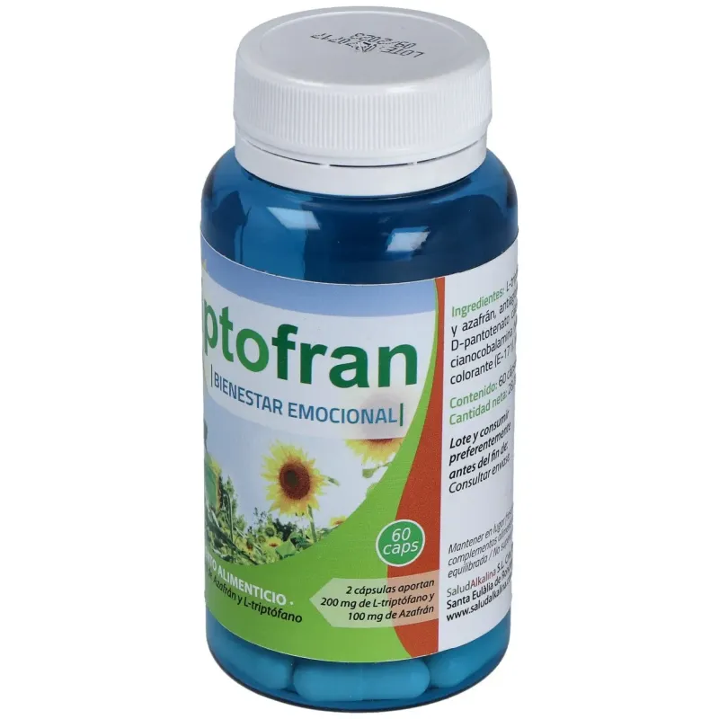 Saludalkalina triptofran 60caps | Farmacia Barata