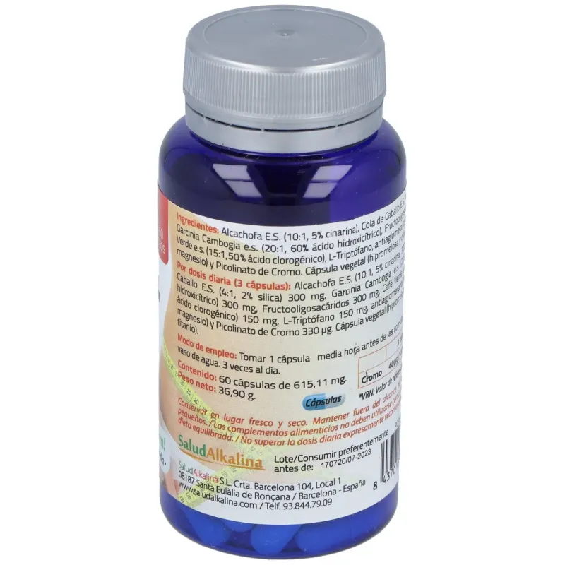 Saludalkalina slk siluet 60caps | Farmacia Barata Saludalkalina slk siluet 60caps | Farmacia Barata