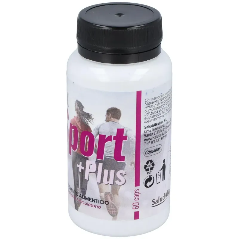 Slk sport plus 60cap. | Farmacia Barata