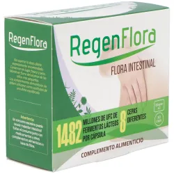 Saludalkalina regenflora 30caps | Farmacia Barata