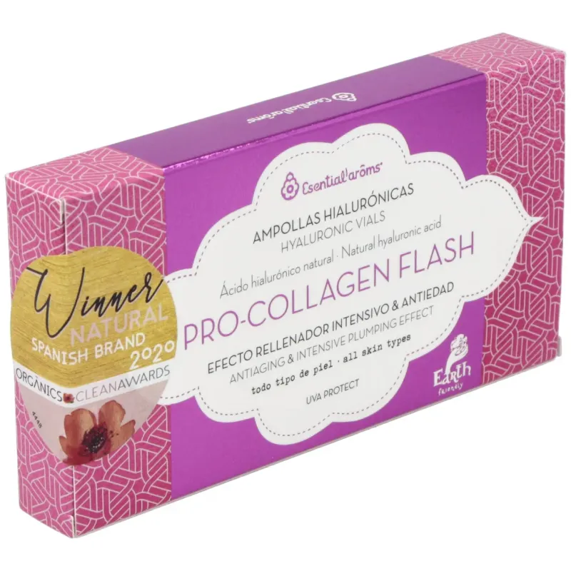 Intersa esential aroms pro-collagen amp.flash 7 amp. | Farmacia Barata