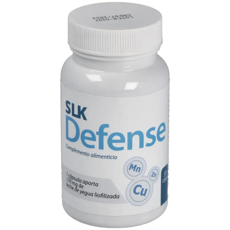Slk defense 30cap. | Farmacia Barata