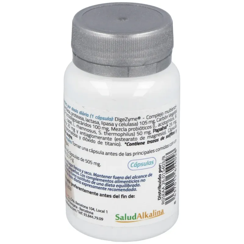 Saludalkalina slk digest 45caps | Farmacia Barata