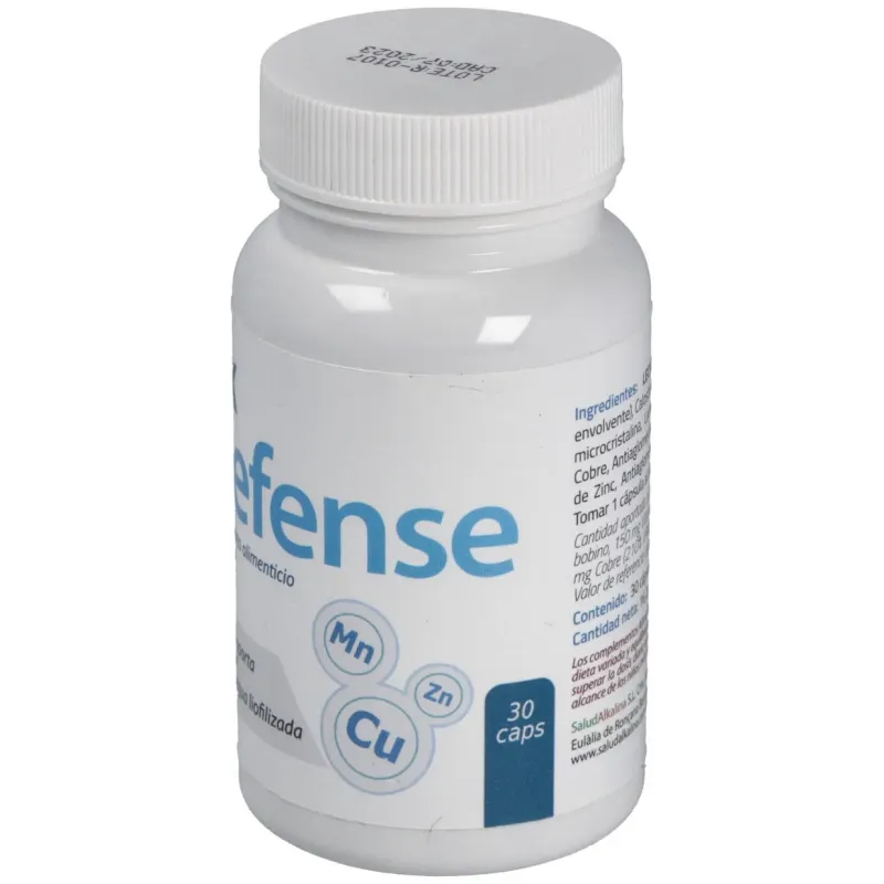 Slk defense 30cap. | Farmacia Barata