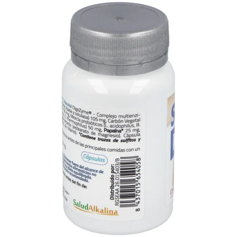 Saludalkalina slk digest 45caps | Farmacia Barata