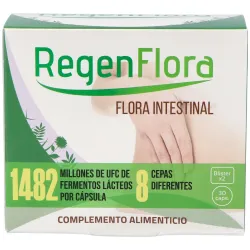 Saludalkalina regenflora 30caps | Farmacia Barata