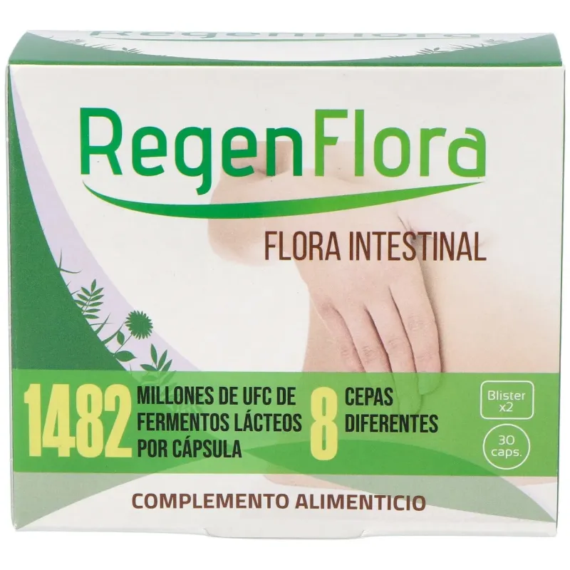Saludalkalina regenflora 30caps | Farmacia Barata