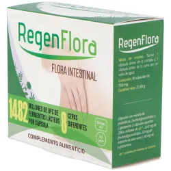 Saludalkalina regenflora 30caps | Farmacia Barata
