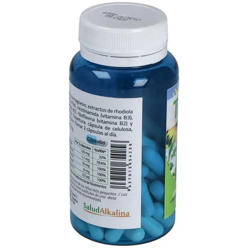 Saludalkalina triptofran 60caps | Farmacia Barata