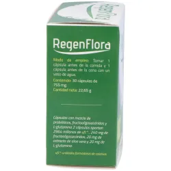 Saludalkalina regenflora 30caps | Farmacia Barata