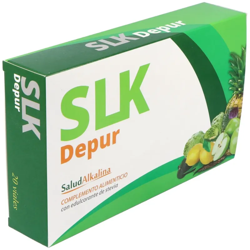 Slk depur 20viales | Farmacia Barata