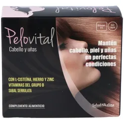 Saludalkalina pelovital 60caps