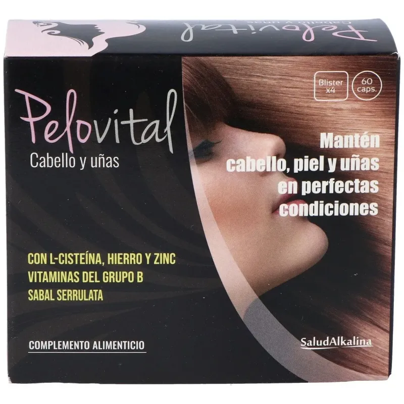 Saludalkalina pelovital 60caps | Farmacia Barata Saludalkalina pelovital 60caps | Farmacia Barata
