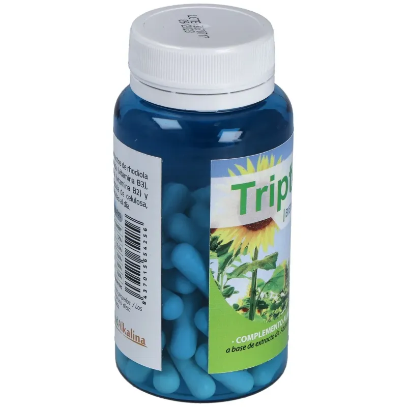 Saludalkalina triptofran 60caps | Farmacia Barata