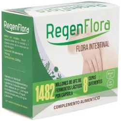 Saludalkalina regenflora 30caps | Farmacia Barata
