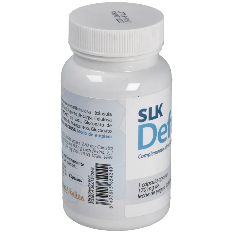 Slk defense 30cap. | Farmacia Barata