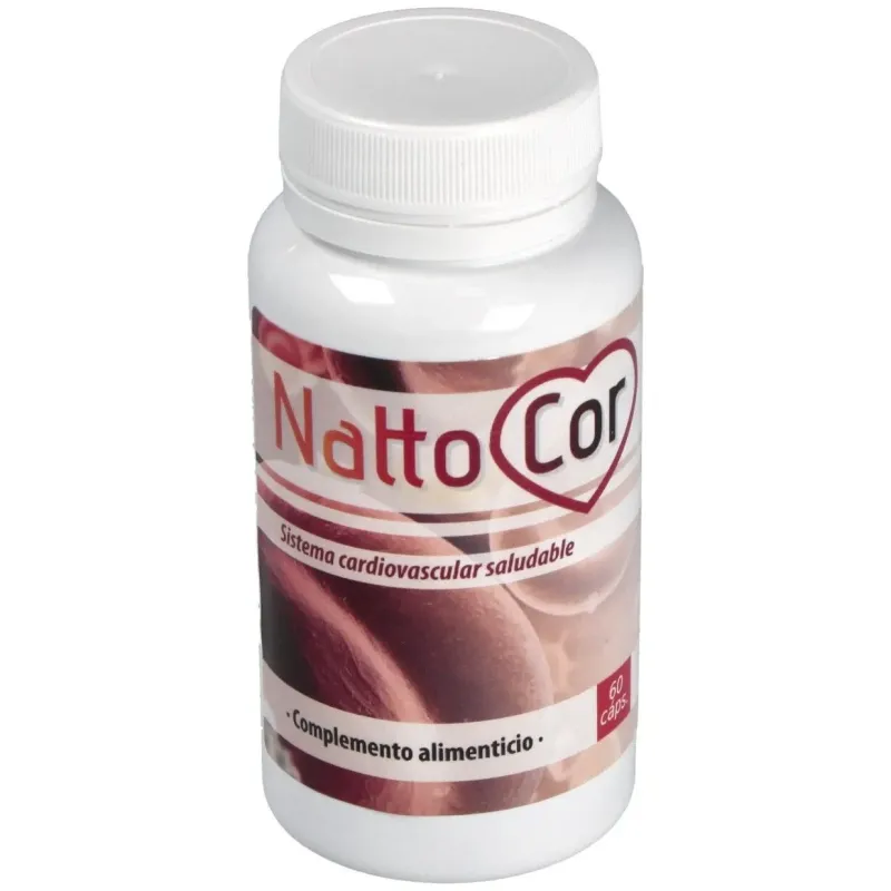 Saludalkalina nattocor 60caps | Farmacia Barata