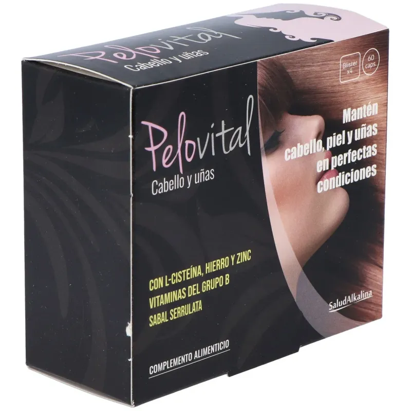 Saludalkalina pelovital 60caps | Farmacia Barata Saludalkalina pelovital 60caps | Farmacia Barata