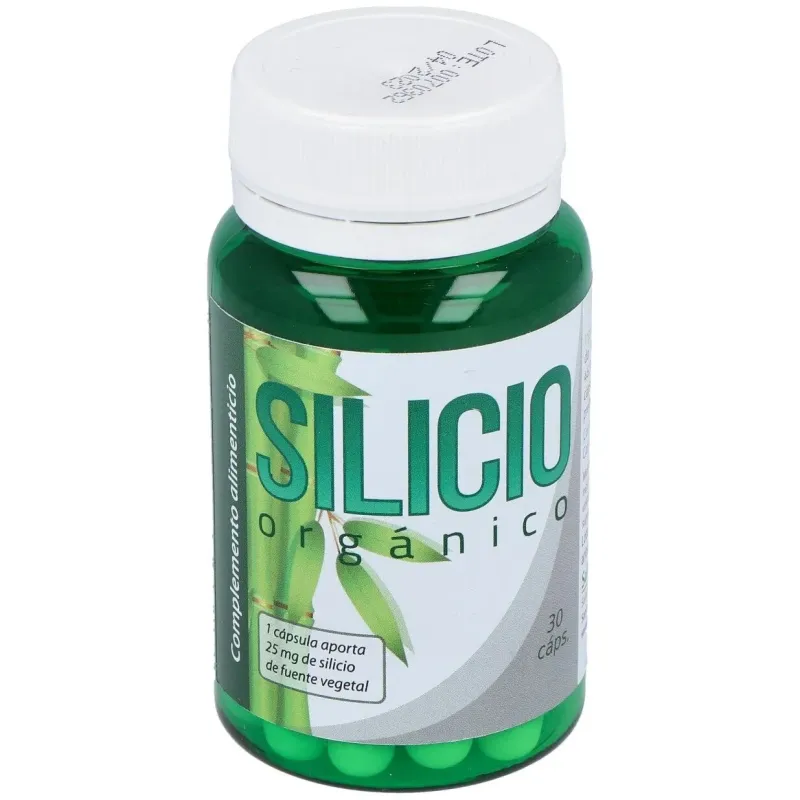 Silicio organico 30cap. | Farmacia Barata