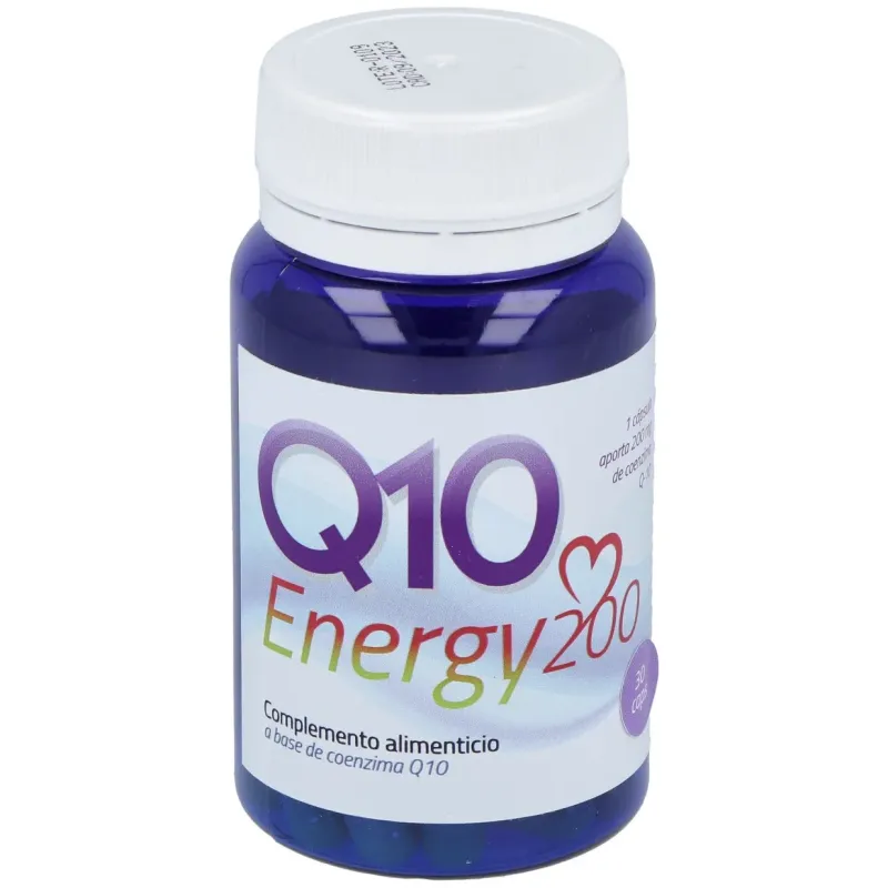 Saludalkalina q10 energy 200 30caps | Farmacia Barata