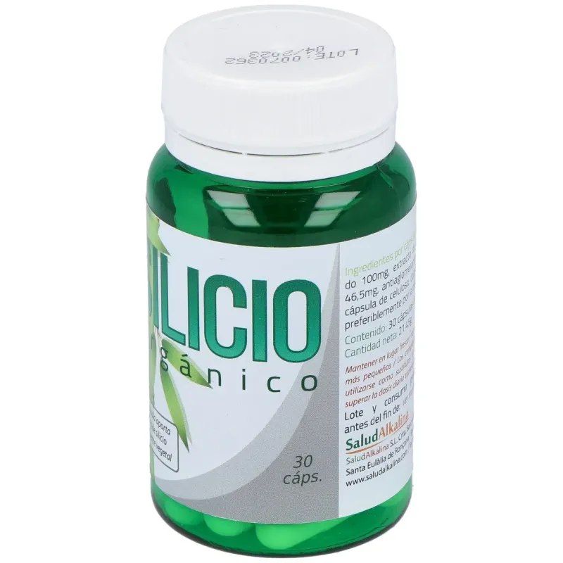 Silicio organico 30cap. | Farmacia Barata