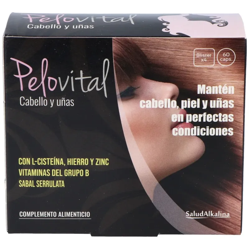 Saludalkalina pelovital 60caps | Farmacia Barata Saludalkalina pelovital 60caps | Farmacia Barata