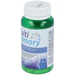 Saludalkalina multi memory 60caps | Farmacia Barata