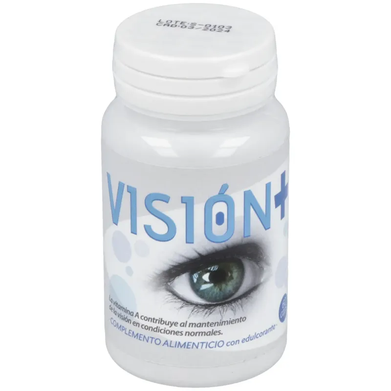 Saludalkalina vision+ 60caps | Farmacia Barata