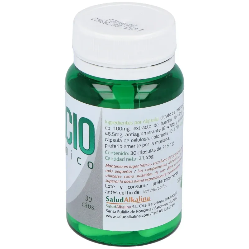 Silicio organico 30cap. | Farmacia Barata