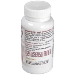 Saludalkalina nattocor 60caps | Farmacia Barata
