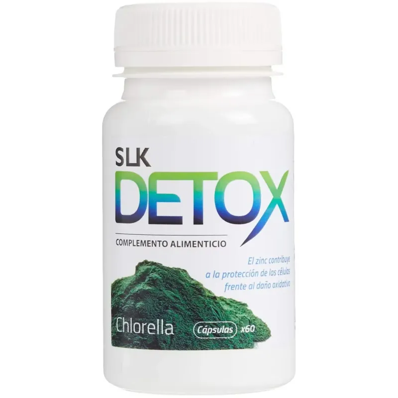 Saludalkalina slk detox 60caps | Farmacia Barata