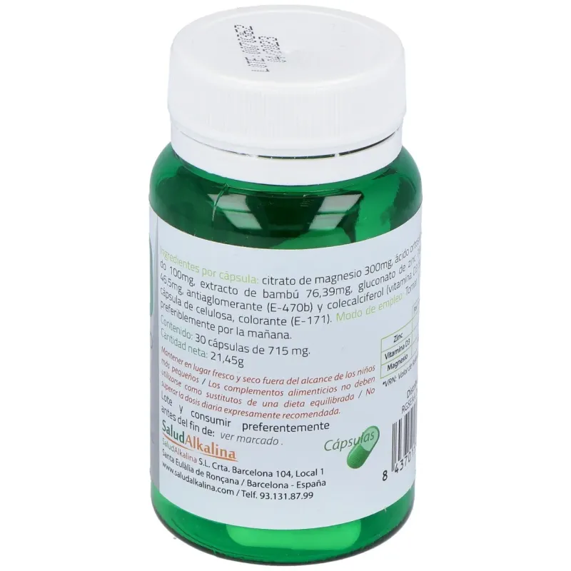 Silicio organico 30cap. | Farmacia Barata