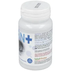 Saludalkalina vision+ 60caps | Farmacia Barata