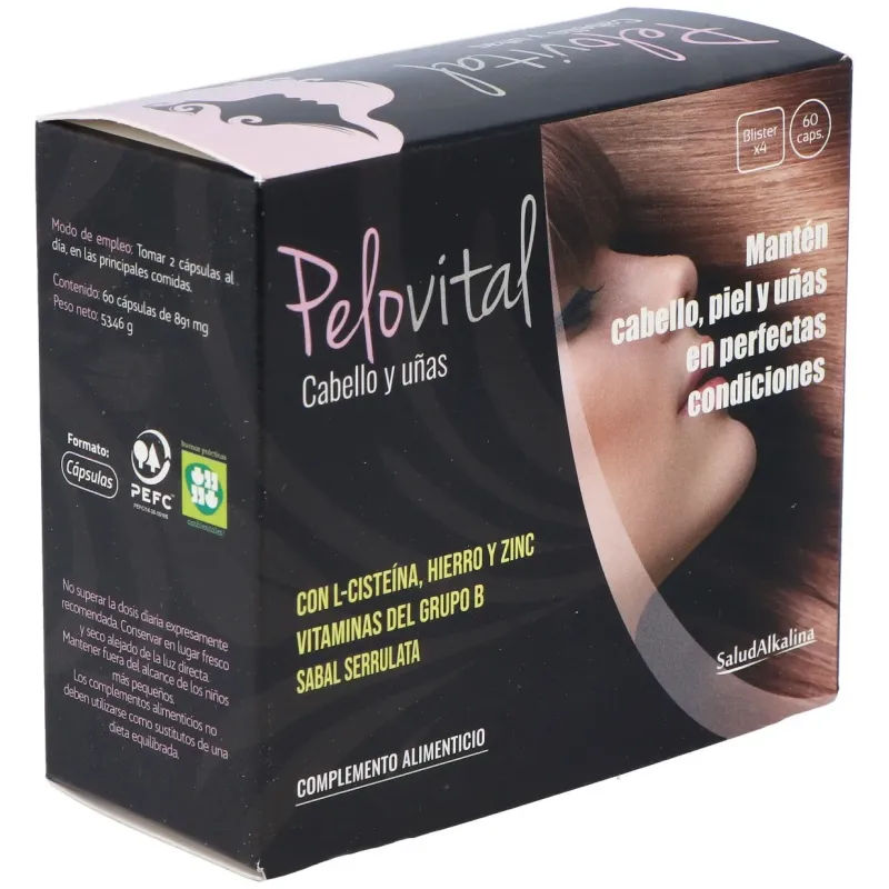 Saludalkalina pelovital 60caps | Farmacia Barata Saludalkalina pelovital 60caps | Farmacia Barata