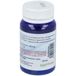 Saludalkalina q10 energy 200 30caps | Farmacia Barata
