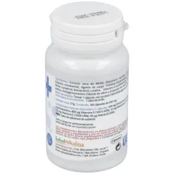 Saludalkalina vision+ 60caps | Farmacia Barata