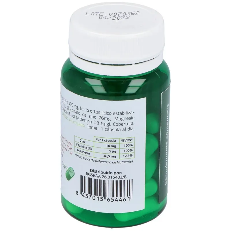 Silicio organico 30cap. | Farmacia Barata