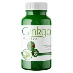 Saludalkalina ginkgo active 60caps