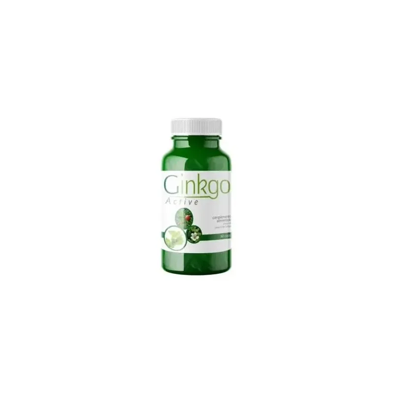 Saludalkalina ginkgo active 60caps | Farmacia Barata