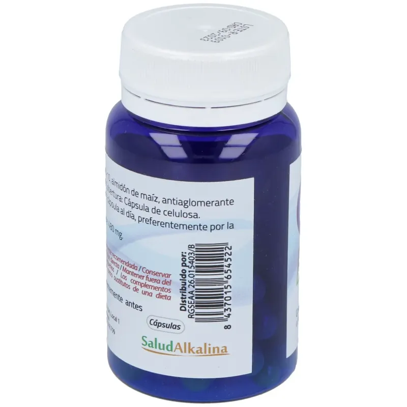 Saludalkalina q10 energy 200 30caps | Farmacia Barata
