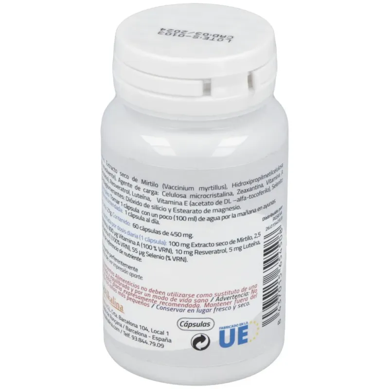 Saludalkalina vision+ 60caps | Farmacia Barata