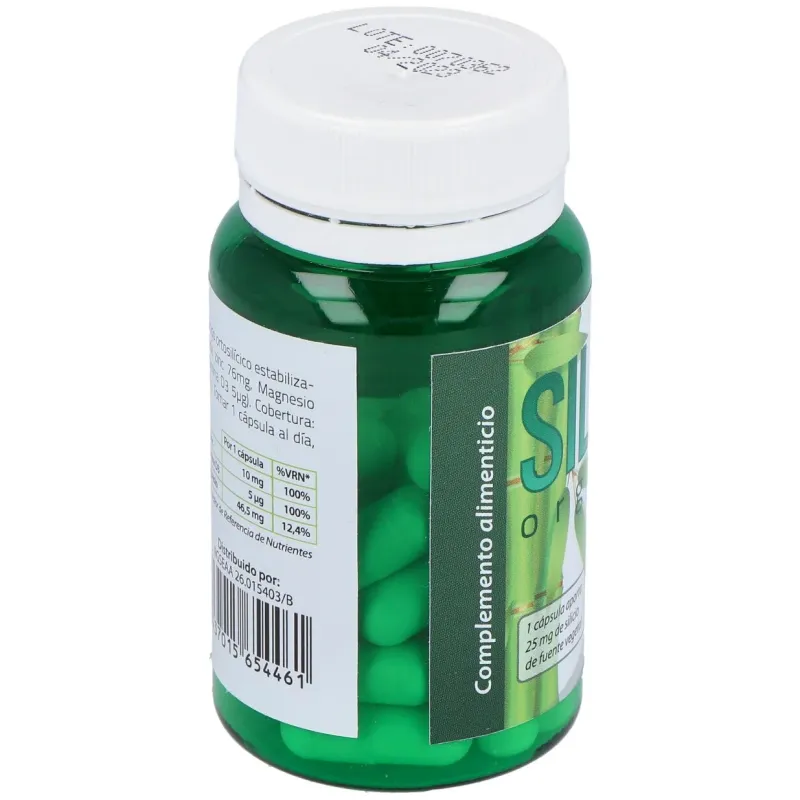 Silicio organico 30cap. | Farmacia Barata