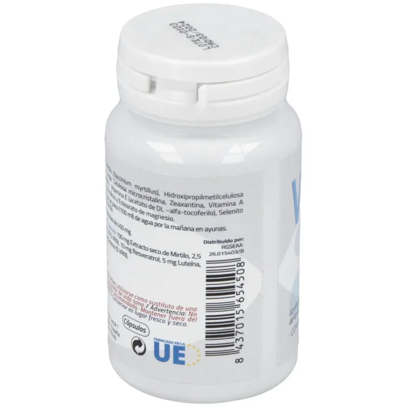 Saludalkalina vision+ 60caps | Farmacia Barata