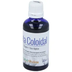 Plata coloidal 120ppm 50ml. | Farmacia Barata Plata coloidal 120ppm 50ml. | Farmacia Barata