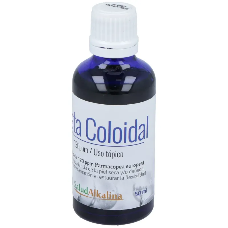 Plata coloidal 120ppm 50ml. | Farmacia Barata Plata coloidal 120ppm 50ml. | Farmacia Barata