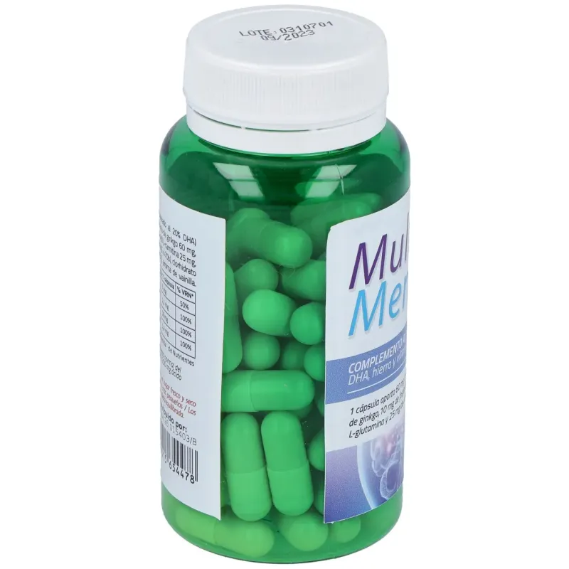Saludalkalina multi memory 60caps | Farmacia Barata
