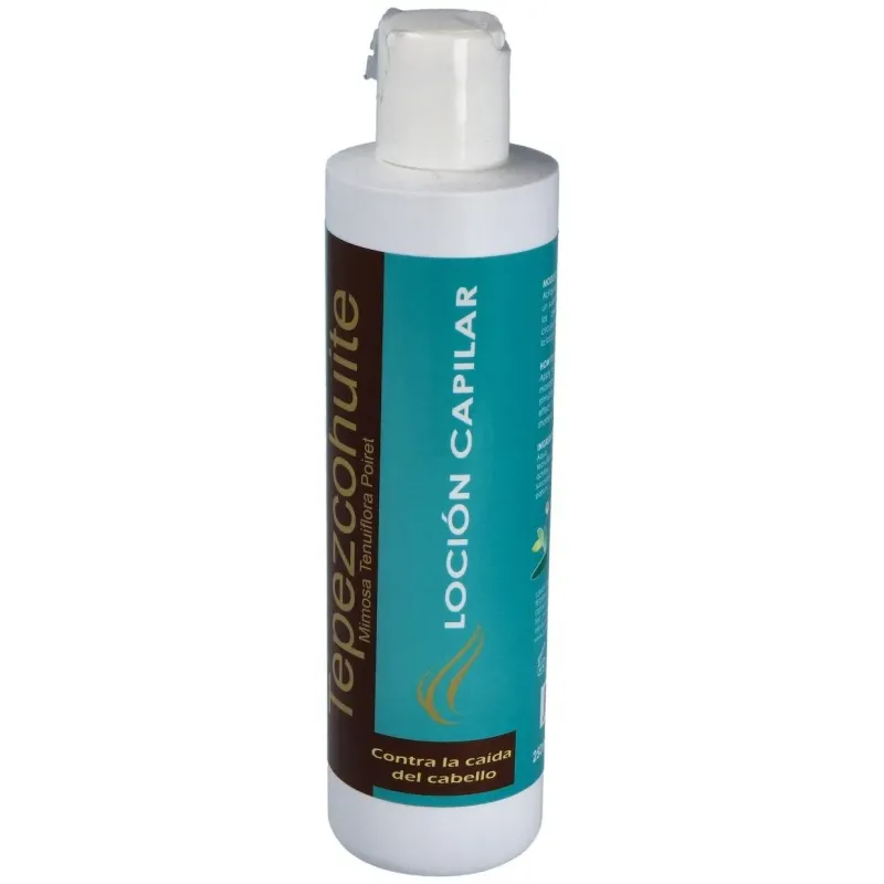 Locion capilar tepezcohuite 250ml. | Farmacia Barata