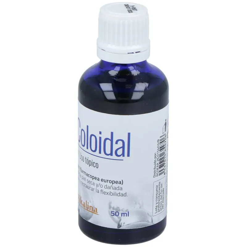 Plata coloidal 120ppm 50ml. | Farmacia Barata Plata coloidal 120ppm 50ml. | Farmacia Barata