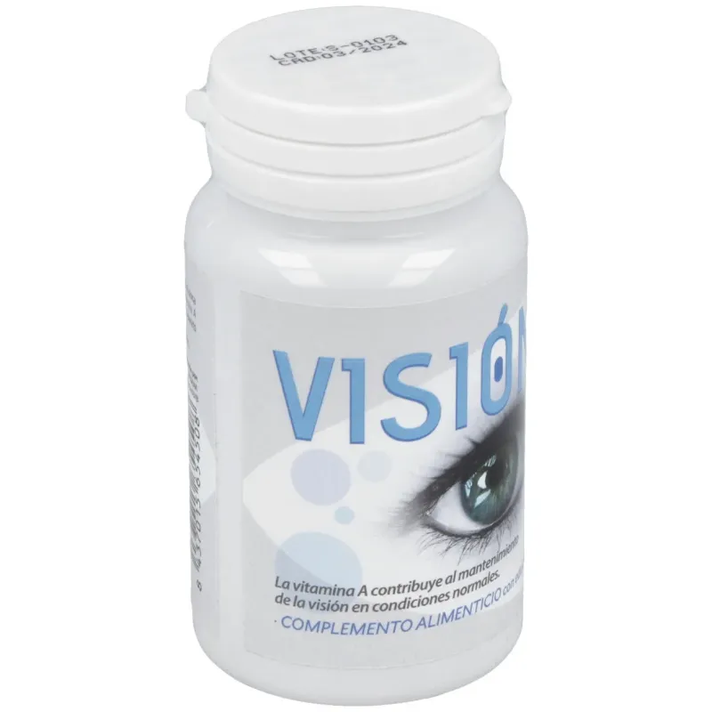 Saludalkalina vision+ 60caps | Farmacia Barata